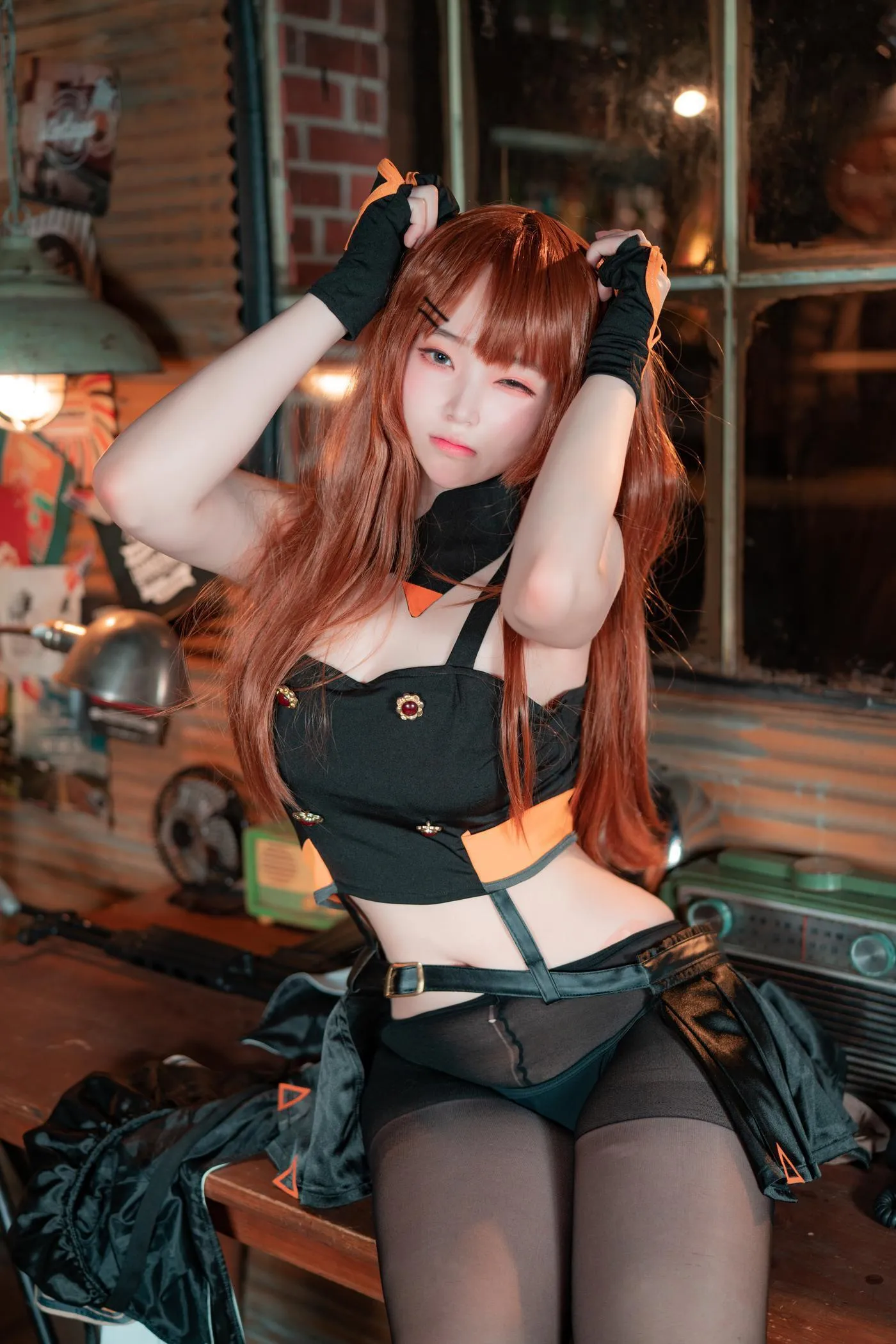 BamBi밤비 – NO.61 [CREAMSODA] K2 Girls Frontline[24] [45P]插图